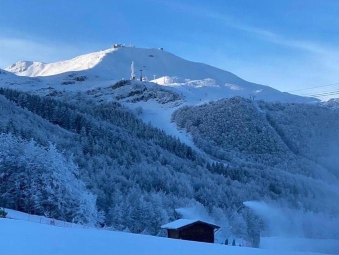 Hotel Cimone Riolunato Bagian luar foto